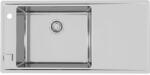Alveus Chiuveta inox Stricto 30 stanga Chiuveta