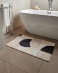 MAXISHOP Italia Collection Covoras de baie SANOLI Bej 60 x 90 cm Bumbac Covor baie