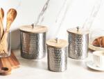 Maxishop Recipient de depozitare ALEXANDRIA Metal Argintiu