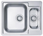 Alveus Chiuveta inox Line 50 satin Chiuveta