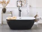 Maxishop Cada freestanding NEVIS 160 x 75 cm Negru