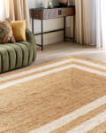 MAXISHOP Italia Collection Covor GEMEREK Bej 160 x 230 cm Iuta Covor