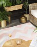 MAXISHOP Italia Collection Covor de exterior KONARLI Roz 140 x 200 cm Covor