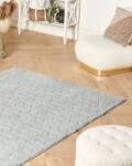 MAXISHOP Italia Collection Covor din blana sintetica THATTA Gri deschis 160 x 230 cm Covor