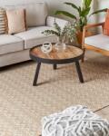 MAXISHOP Italia Collection Covor ATIMA Bej 160 x 230 cm Iuta Covor