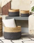 Maxishop Set de 3 cosuri JABAR Iuta Natural