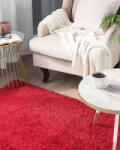 MAXISHOP Italia Collection Covor shaggy CIDE Rosu 80 x 150 cm Covor