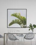 MAXISHOP Italia Collection Set de 4 scaune dining MUMFORD Gri deschis