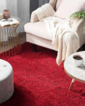 MAXISHOP Italia Collection Covor shaggy CIDE Rosu 140 x 200 cm Covor