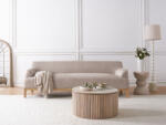 MAXISHOP Italia Collection Canapea cu 3 locuri SOSJO Maro deschis Canapea