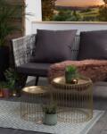 MAXISHOP Italia Collection Covor de exterior SIKAR Verde deschis 90 x 150 cm Covor