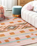 MAXISHOP Italia Collection Covor YOMRA Multicolor 200 x 200 cm Lana Covor