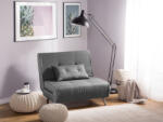 MAXISHOP Italia Collection Canapea extensibila single FARRIS Gri inchis Canapea