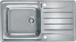 Alveus Chiuveta inox Praktik 100 satin Chiuveta