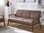 MAXISHOP Italia Collection Canapea cu 3 locuri ASNES Maro Canapea