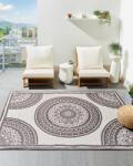 MAXISHOP Italia Collection Covor de exterior NELLORE Gri 160 x 230 cm Covor