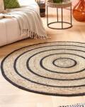 MAXISHOP Italia Collection Covor BUKSE Bej o 140 cm Iuta Covor