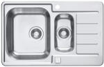 Alveus Chiuveta inox Line 70 Maxim satin Chiuveta