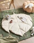 MAXISHOP Italia Collection Covoras de joaca pentru copii OLIMP 110 x 110 cm Bumbac Alb-murdar