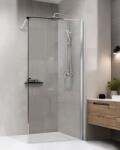 Maxishop Paravan cabina de dus WASPAM 90 x 190 cm Argintiu