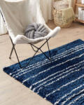 MAXISHOP Italia Collection Covor shaggy TASHIR Albastru 160 x 230 cm Covor