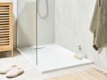Maxishop Cadita de dus AZZURRO 80 x 120 x 3 cm Alb