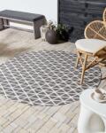 MAXISHOP Italia Collection Covor de exterior PANAJI Gri o 160 cm Covor