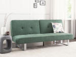 MAXISHOP Italia Collection Canapea extensibila cu 3 locuri DUBLIN Verde Canapea