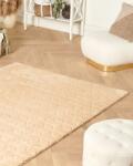 MAXISHOP Italia Collection Covor din blana sintetica THATTA Bej 160 x 230 cm Covor