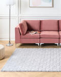 MAXISHOP Italia Collection Covor din blana sintetica THATTA Gri 160 x 230 cm Covor