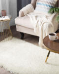 MAXISHOP Italia Collection Covor shaggy CIDE Alb 80 x 150 cm Covor