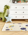MAXISHOP Italia Collection Covor pentru copii LANGSA Bej 80 x 150 cm Bumbac Covor