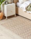 MAXISHOP Italia Collection Covor ATIMA Bej 80 x 150 cm Iuta Covor