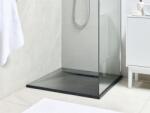 Maxishop Cadita de dus AZZURRO 80 x 80 x 3 cm Negru