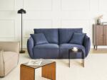 MAXISHOP Italia Collection Canapea cu 3 locuri KUNES Albastru inchis Canapea