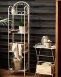 Maxishop Unitate de rafturi VALDIVIA Metal 40 cm 27 cm Alb Raft