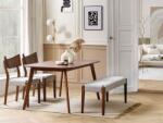 MAXISHOP Italia Collection Masa de dining EPHRATA Mahon inchis 150 cm 90 cm