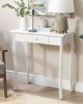 MAXISHOP Italia Collection Masa consola ALBIA Alb