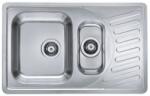 Alveus Chiuveta inox Elegant 110 satin Chiuveta
