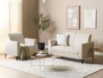 MAXISHOP Italia Collection Canapea cu 2 locuri FENES Bej Canapea