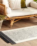MAXISHOP Italia Collection Covor KETENLI Alb 80 x 150 cm Lana Covor