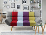 MAXISHOP Italia Collection Canapea extensibila cu 2 locuri INGARO Multicolor Canapea