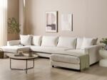 MAXISHOP Italia Collection Coltar cu 5 locuri LILVIKEN Bej deschis