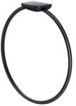 Joy Inel pentru prosoape Inspire 2.0, negru mat