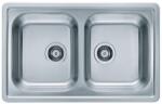 Alveus Chiuveta inox Elegant 40 satin Chiuveta