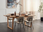 MAXISHOP Italia Collection Masa de dining CAMDEN Frasin deschis 180 cm 95 cm