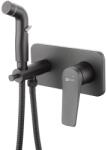 Lemark Baterie cu Dus Igienic Lemark Bronx LM3720BL Negru Incastrata