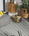 MAXISHOP Italia Collection Covor de exterior TUMKUR Gri 120 x 180 cm Covor