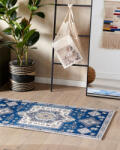 MAXISHOP Italia Collection Covor PARVAKADLI Albastru 60 x 200 cm Covor