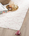 MAXISHOP Italia Collection Covor SAKARYA Alb 80 x 150 cm Bumbac Covor